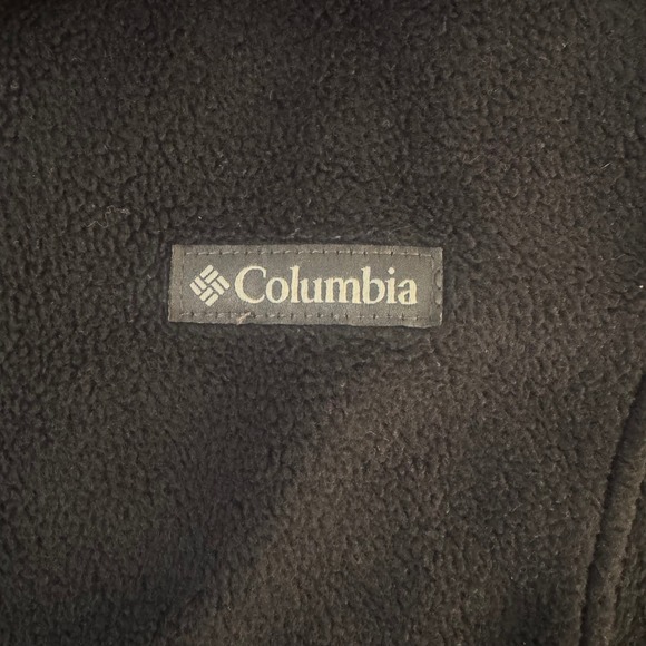 Columbia Sawyer Rapids Large‎ Black Full Zip Fleece Women's Jacket XL6578 - Picture 8 of 10